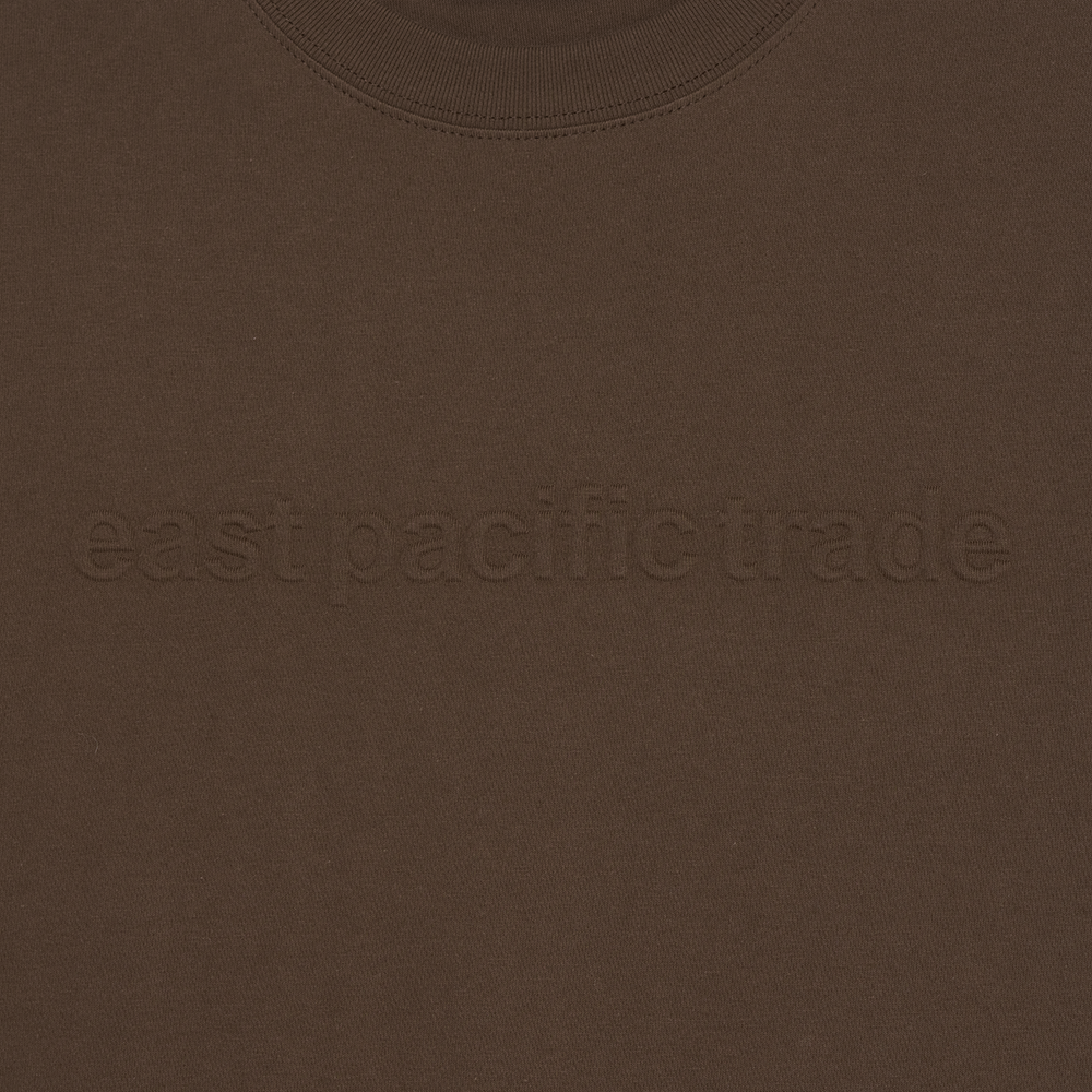 Embo Logo T-Shirt (Brown)
