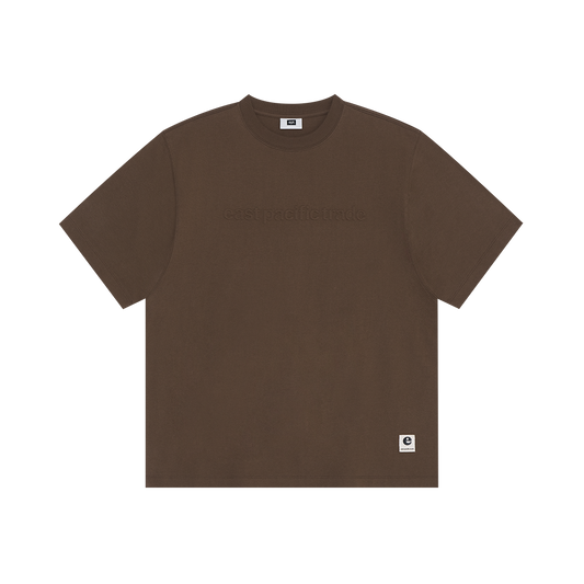 Embo Logo T-Shirt (Brown)