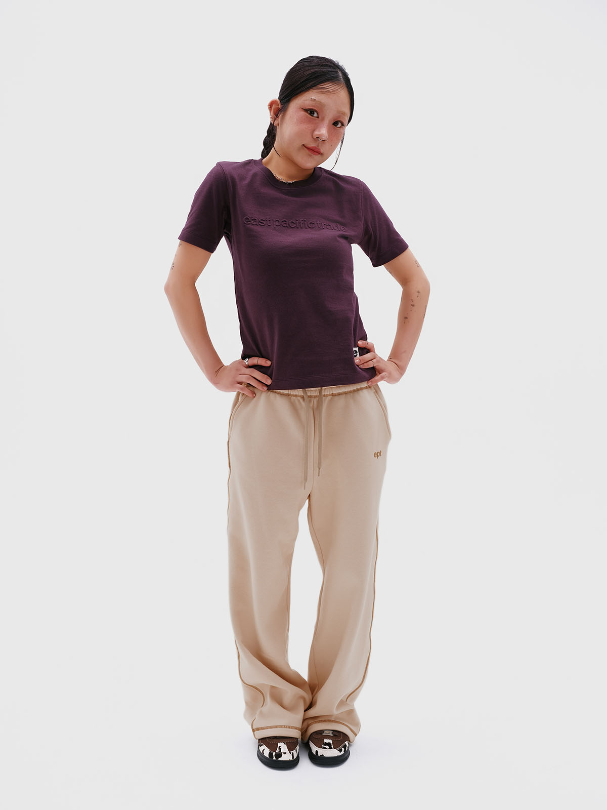 Embo Logo T-Shirt (Burgundy)