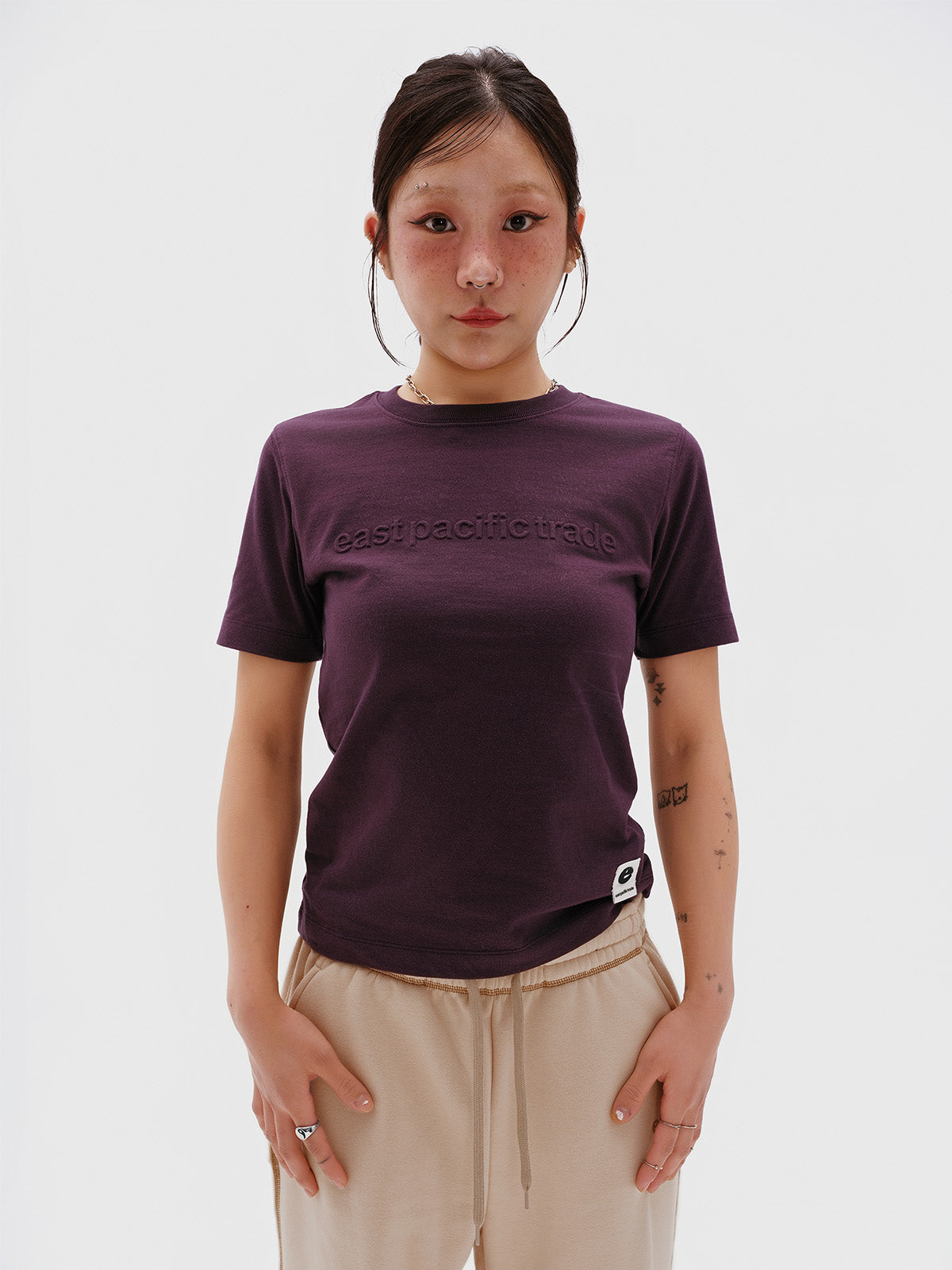 Embo Logo T-Shirt (Burgundy)