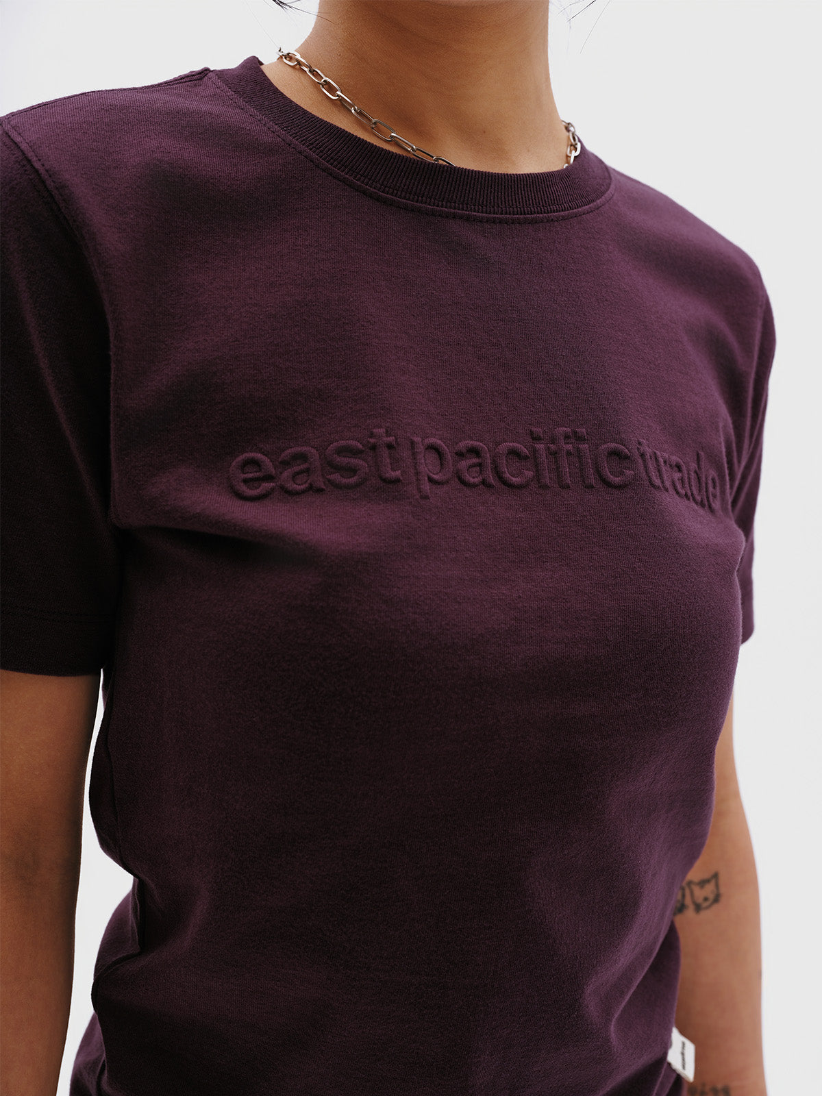 Embo Logo T-Shirt (Burgundy)
