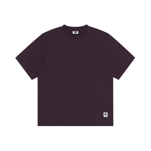 Embo Logo T-Shirt (Burgundy)