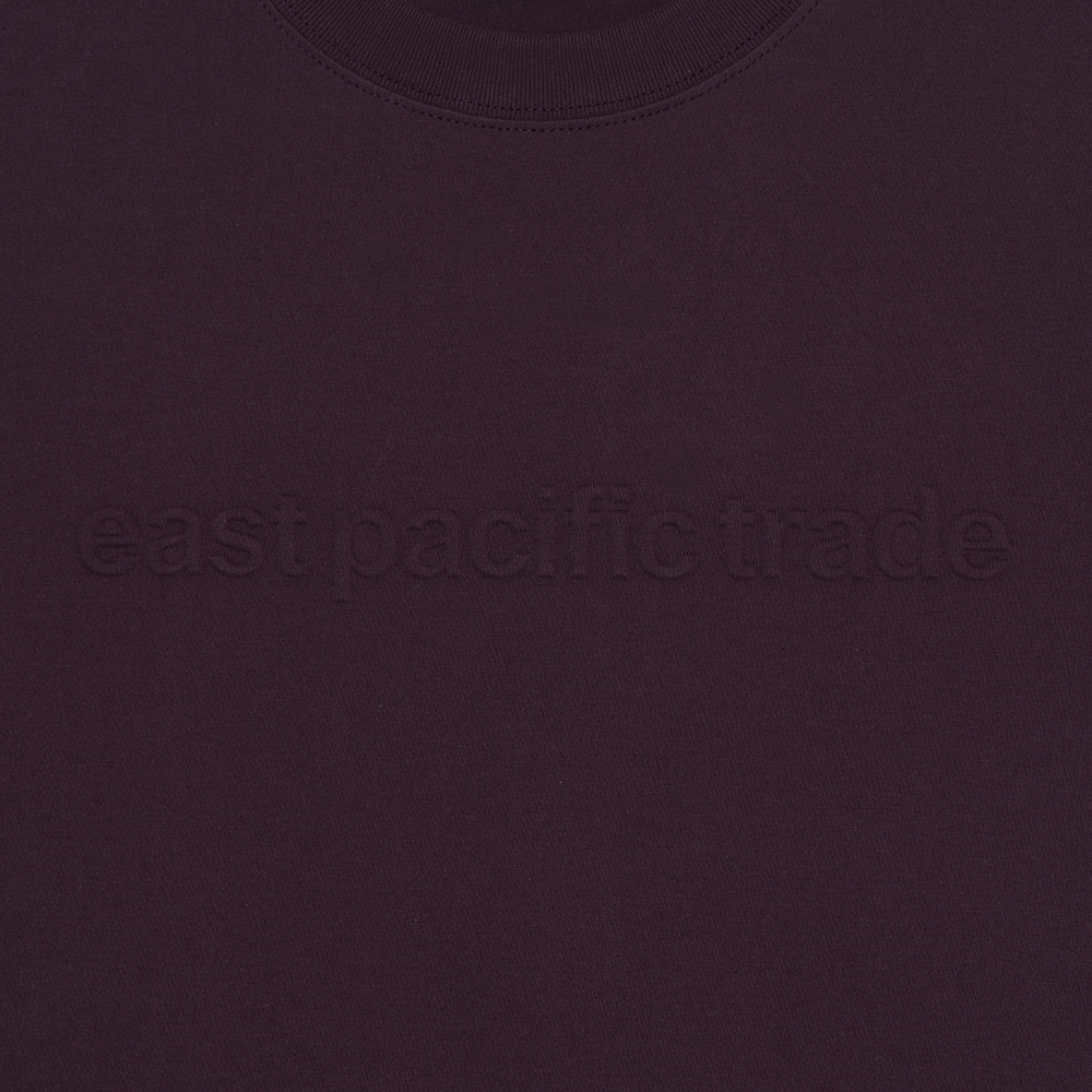 Embo Logo T-Shirt (Burgundy)