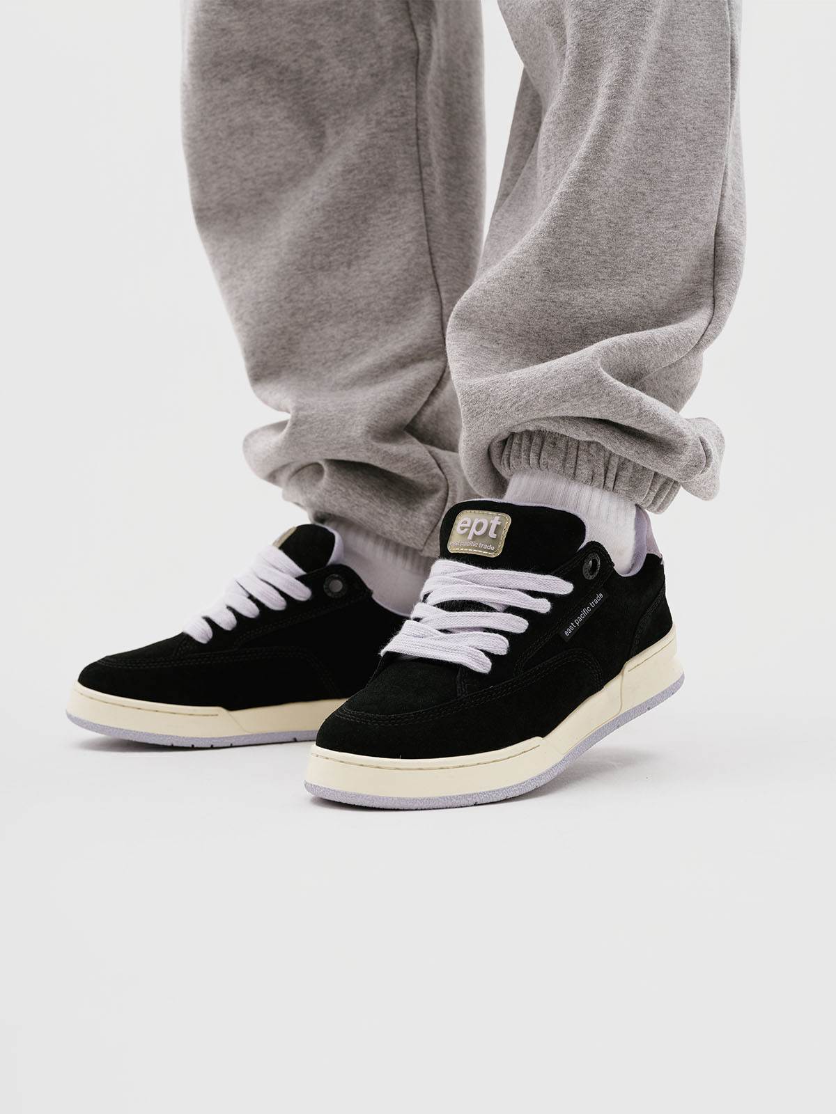 Fat (Black/Lavender)