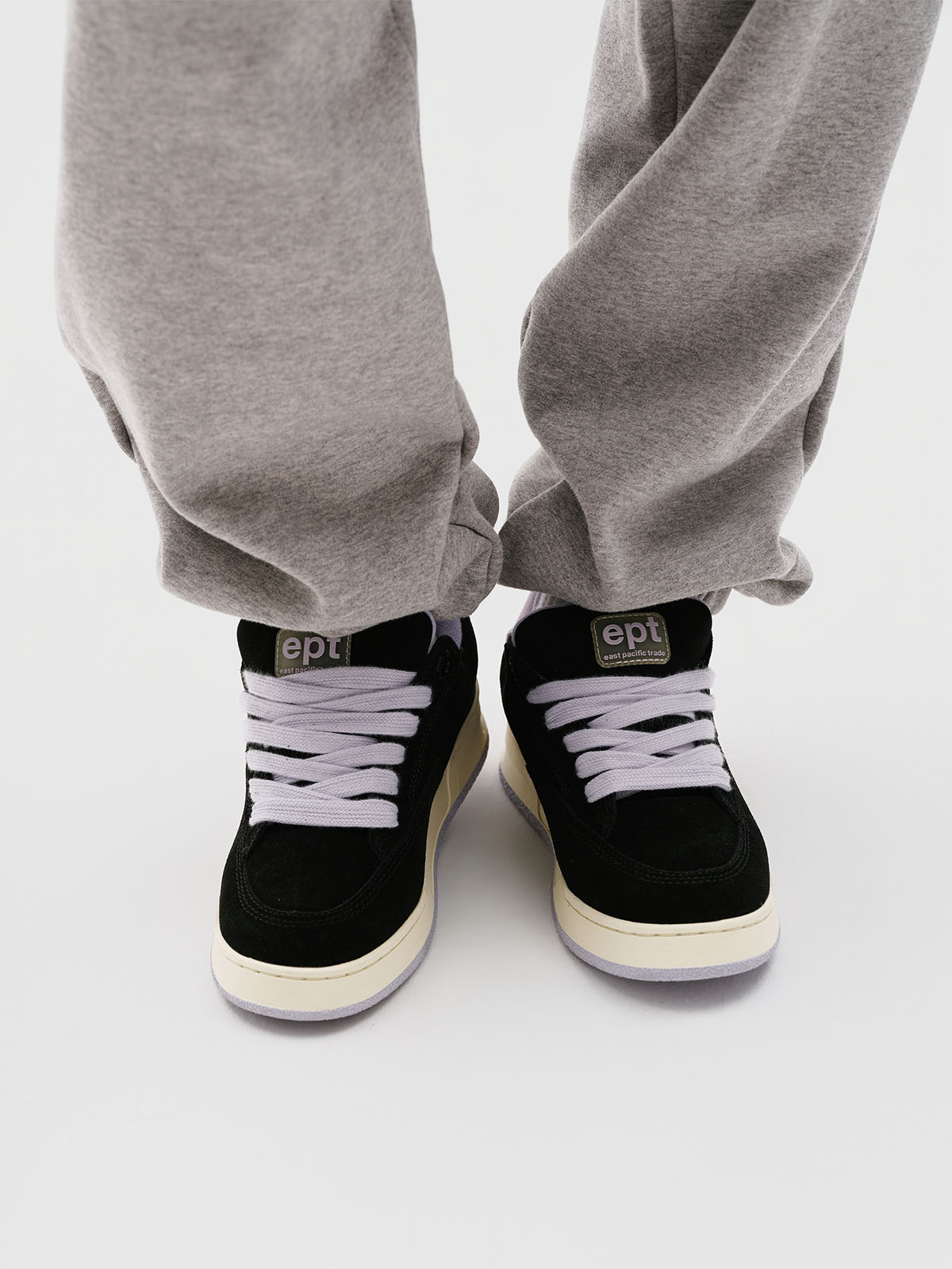 Fat (Black/Lavender)