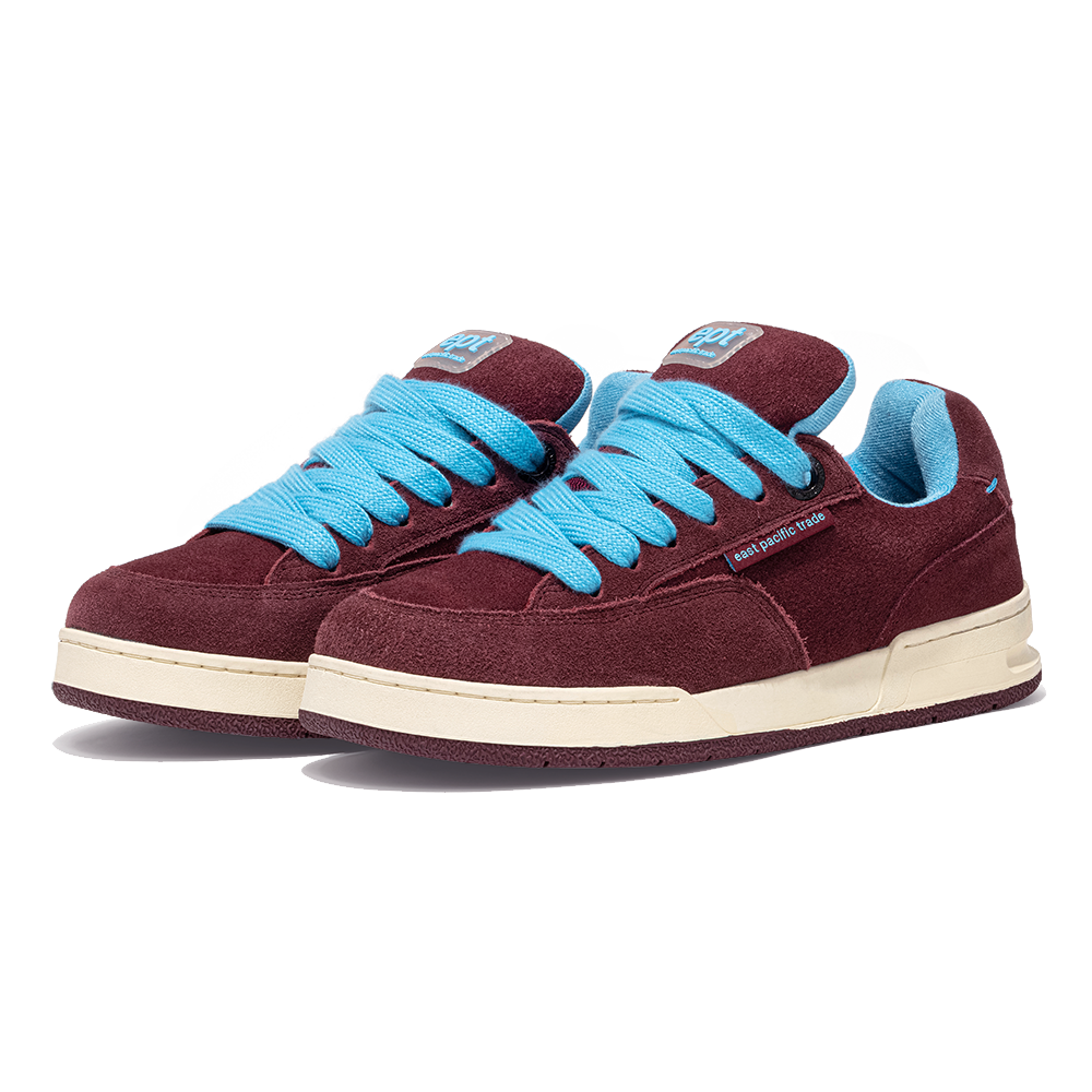 Fat (Burgundy/Blue)