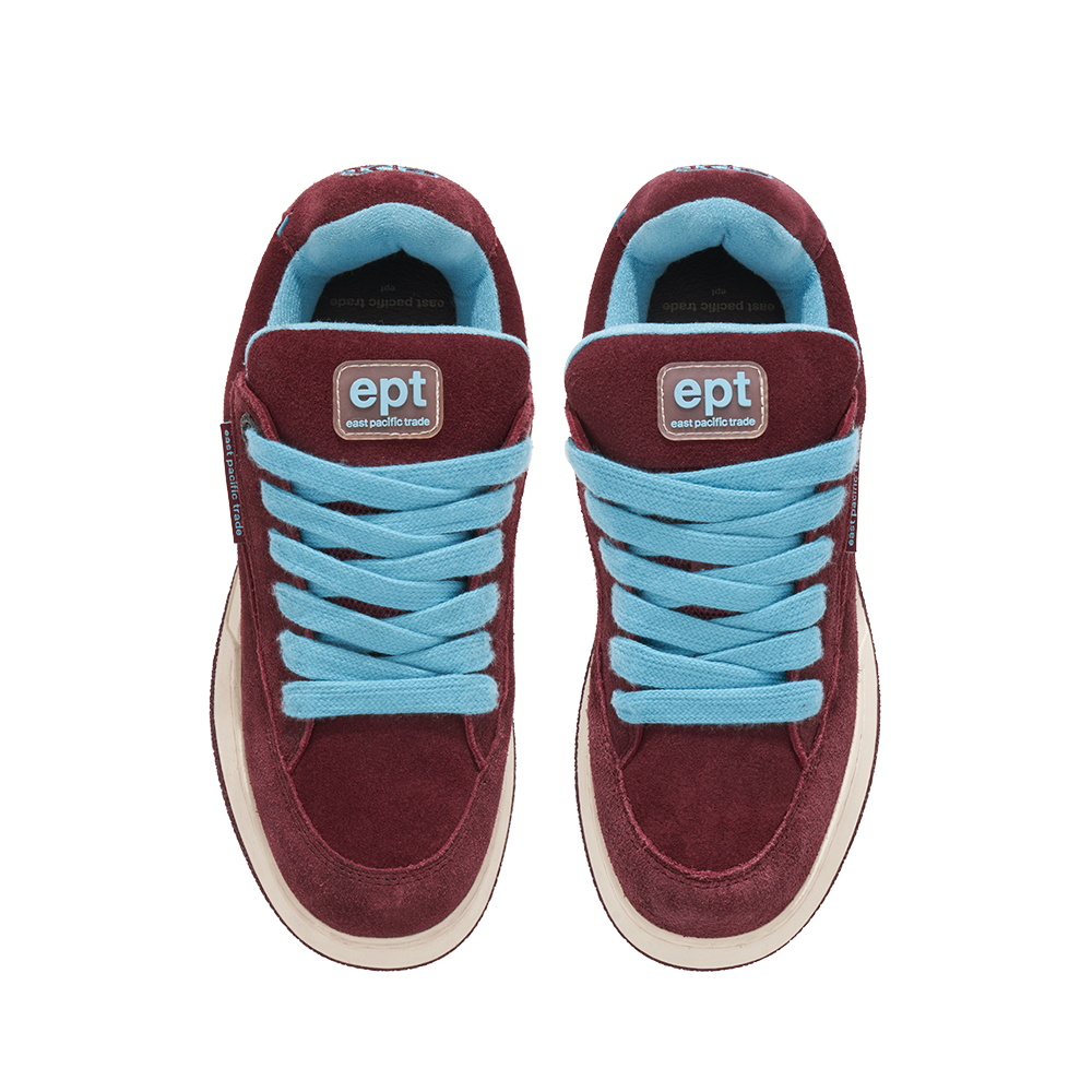 Fat (Burgundy/Blue)