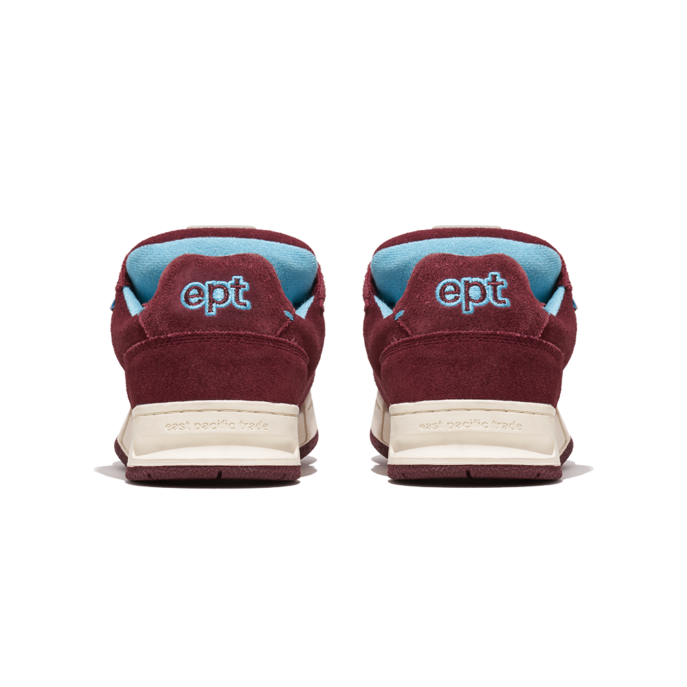 Fat (Burgundy/Blue)