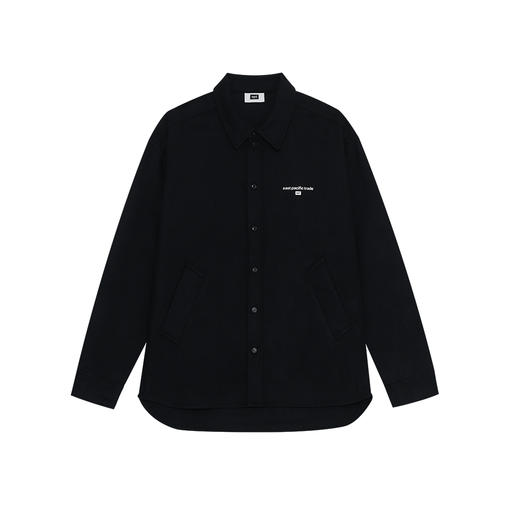 Flannel Shirt (Black)