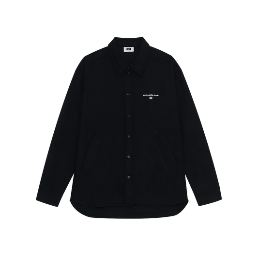 Flannel Shirt (Black)