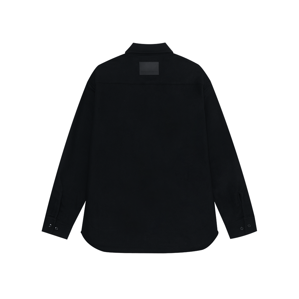 Flannel Shirt (Black)