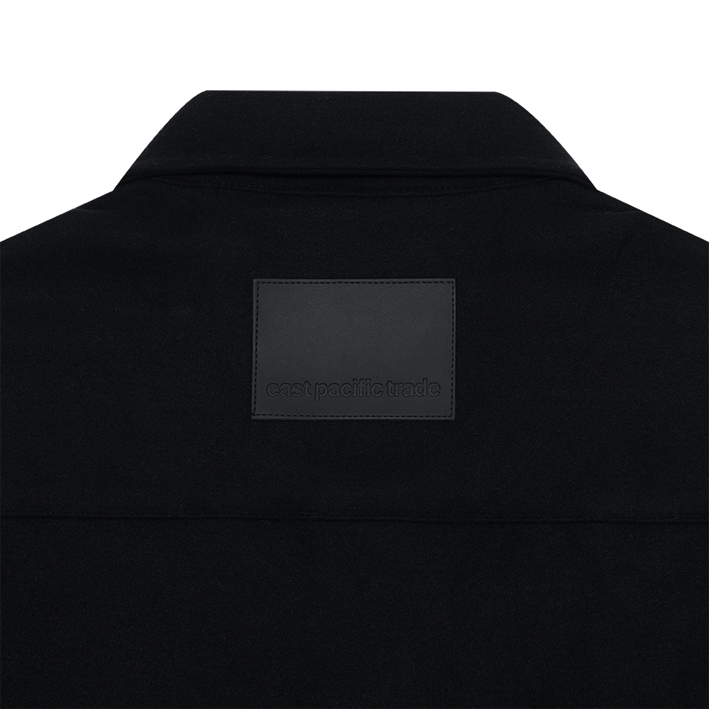 Flannel Shirt (Black)