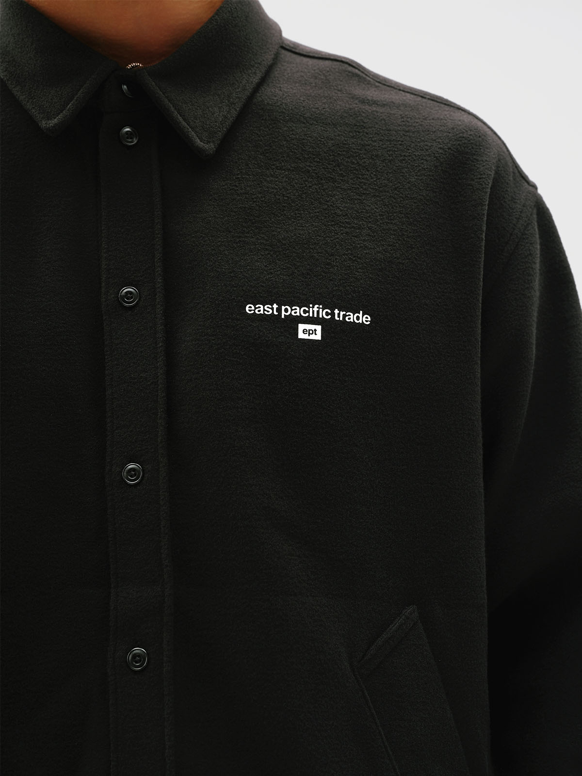 Flannel Shirt (Black)