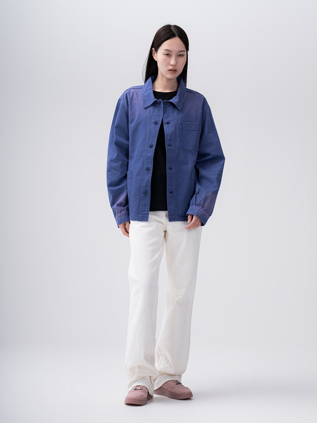 French Work Jacket (Blue)