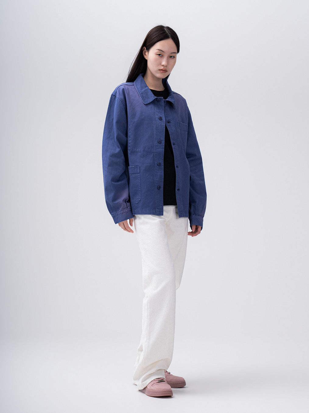 French Work Jacket (Blue)