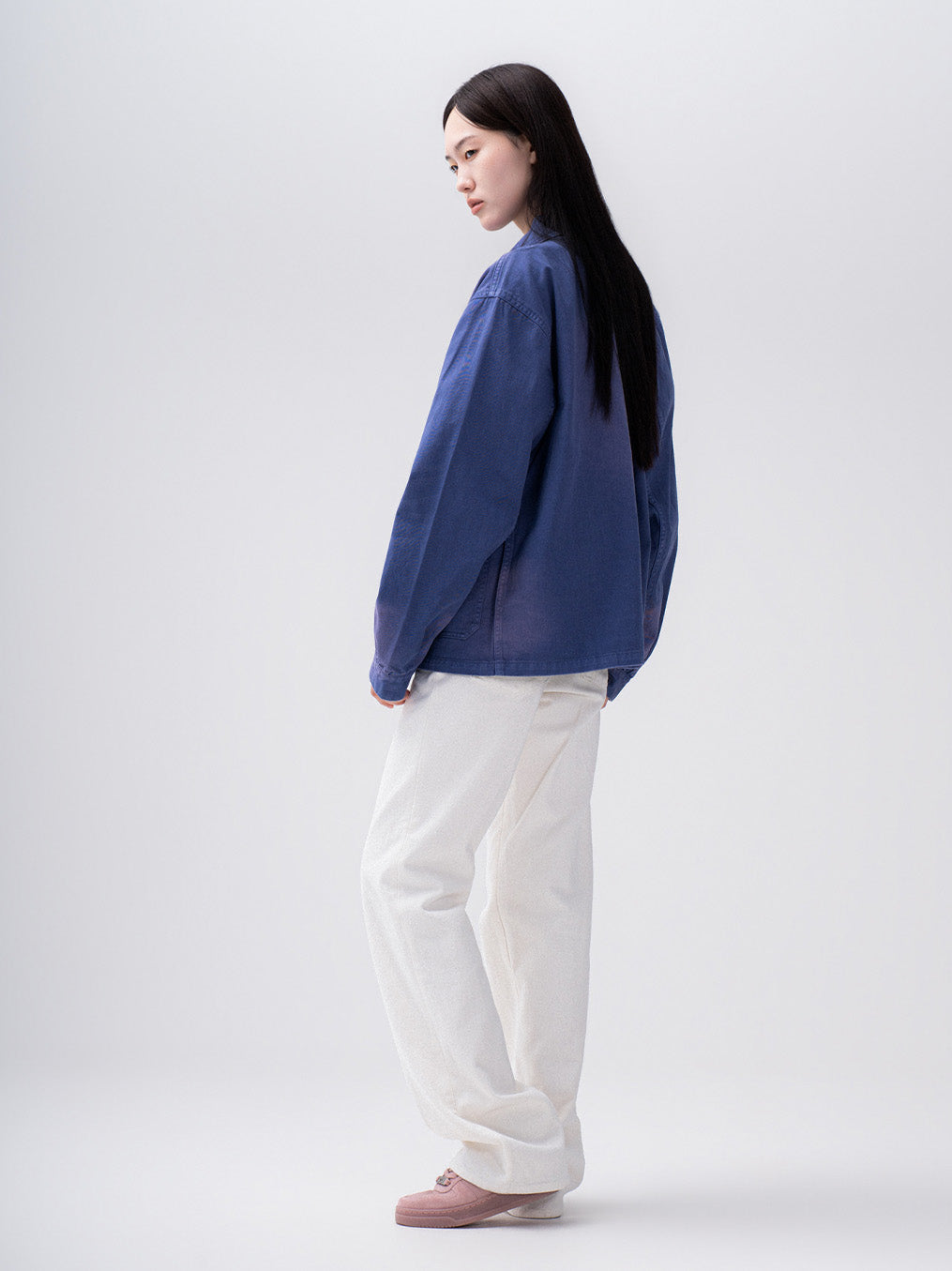 French Work Jacket (Blue)