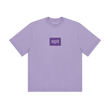 Front Box Logo T-Shirt (Purple)