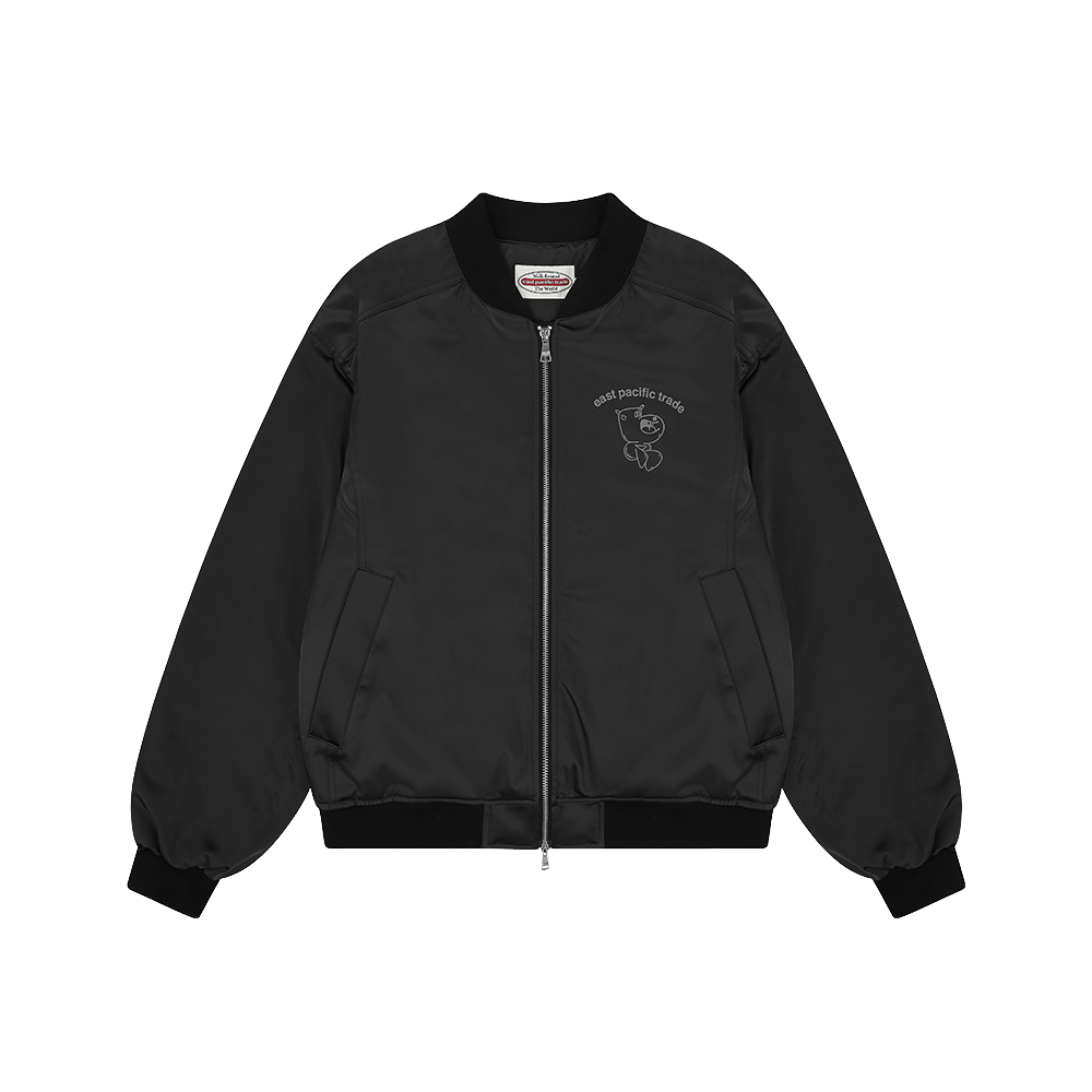 Hector Bomber Jacket (Black)
