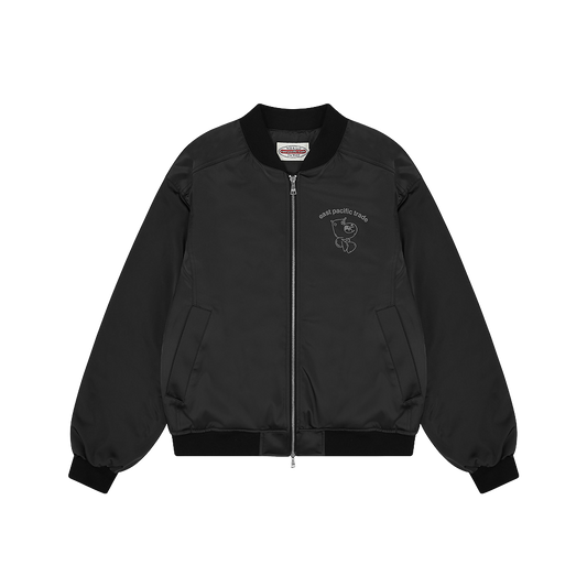Hector Bomber Jacket (Black)