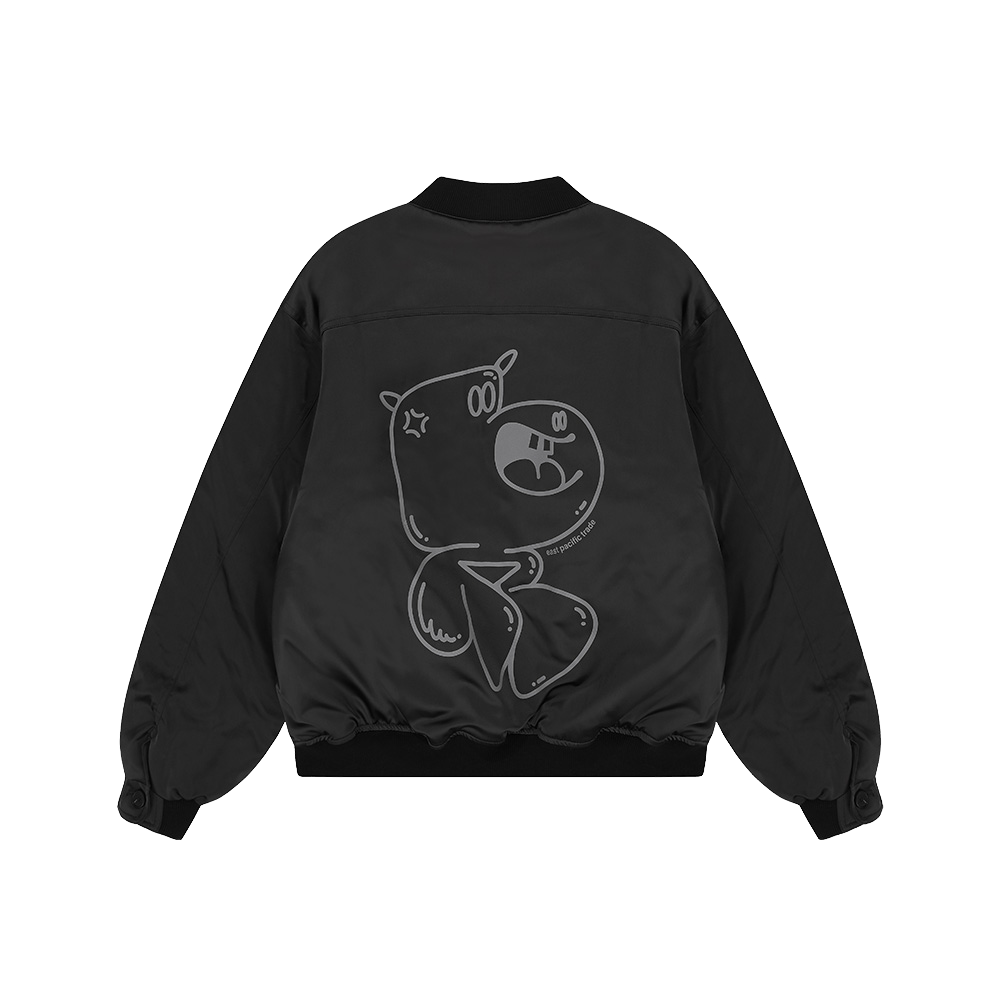Hector Bomber Jacket (Black)