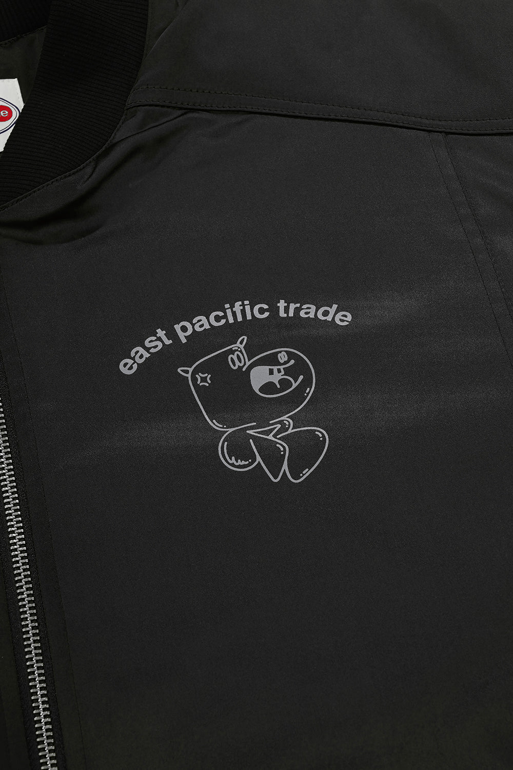 Hector Bomber Jacket (Black)