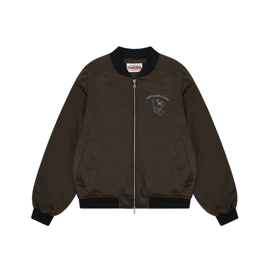 Hector Bomber Jacket (Brown)