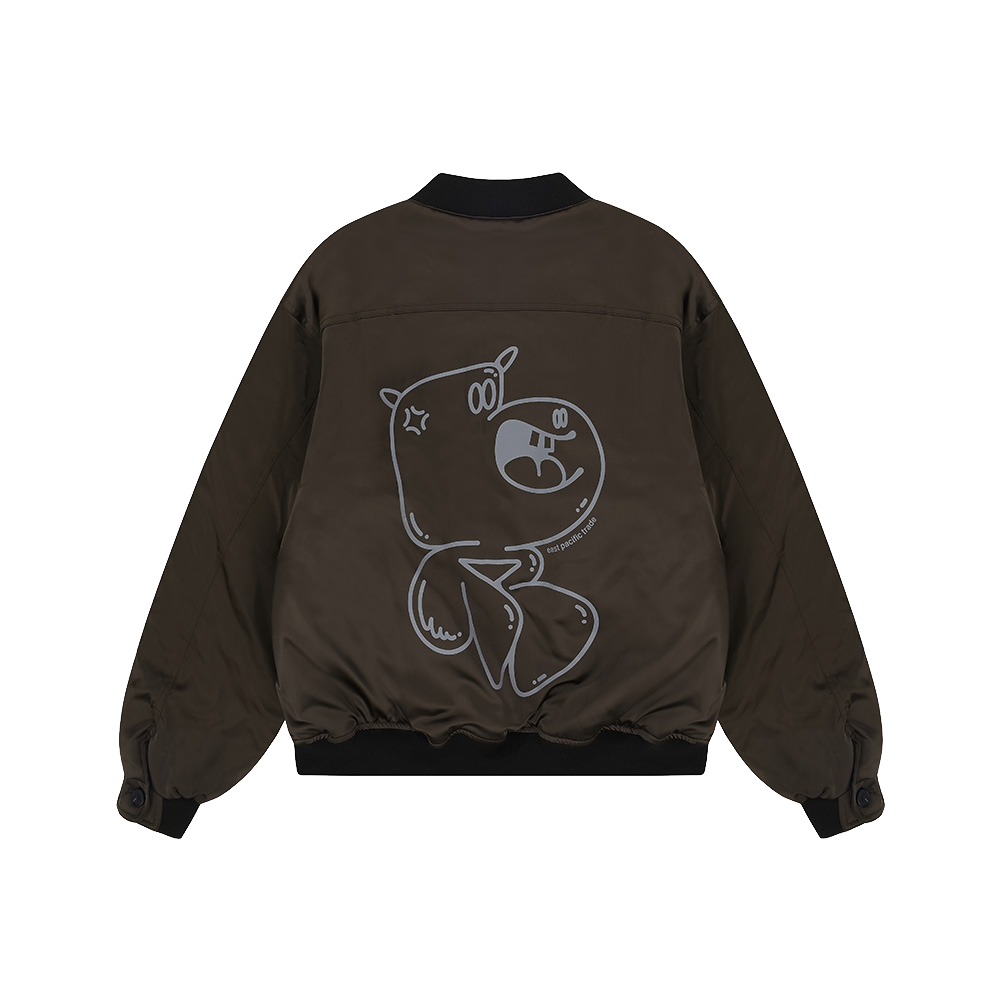 Hector Bomber Jacket (Brown)