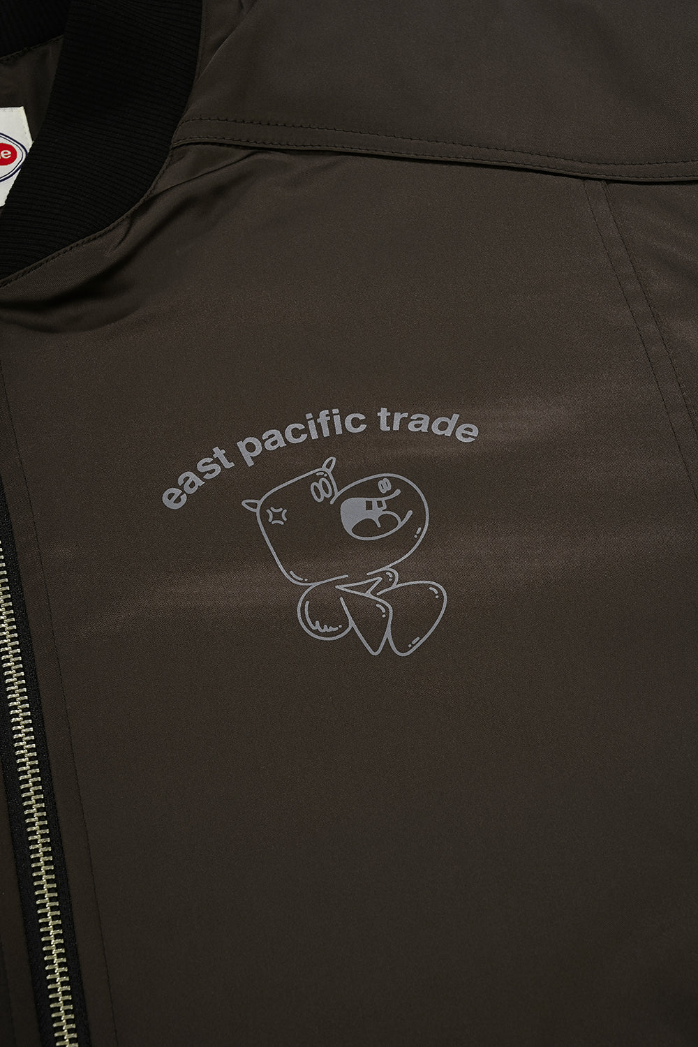 Hector Bomber Jacket (Brown)