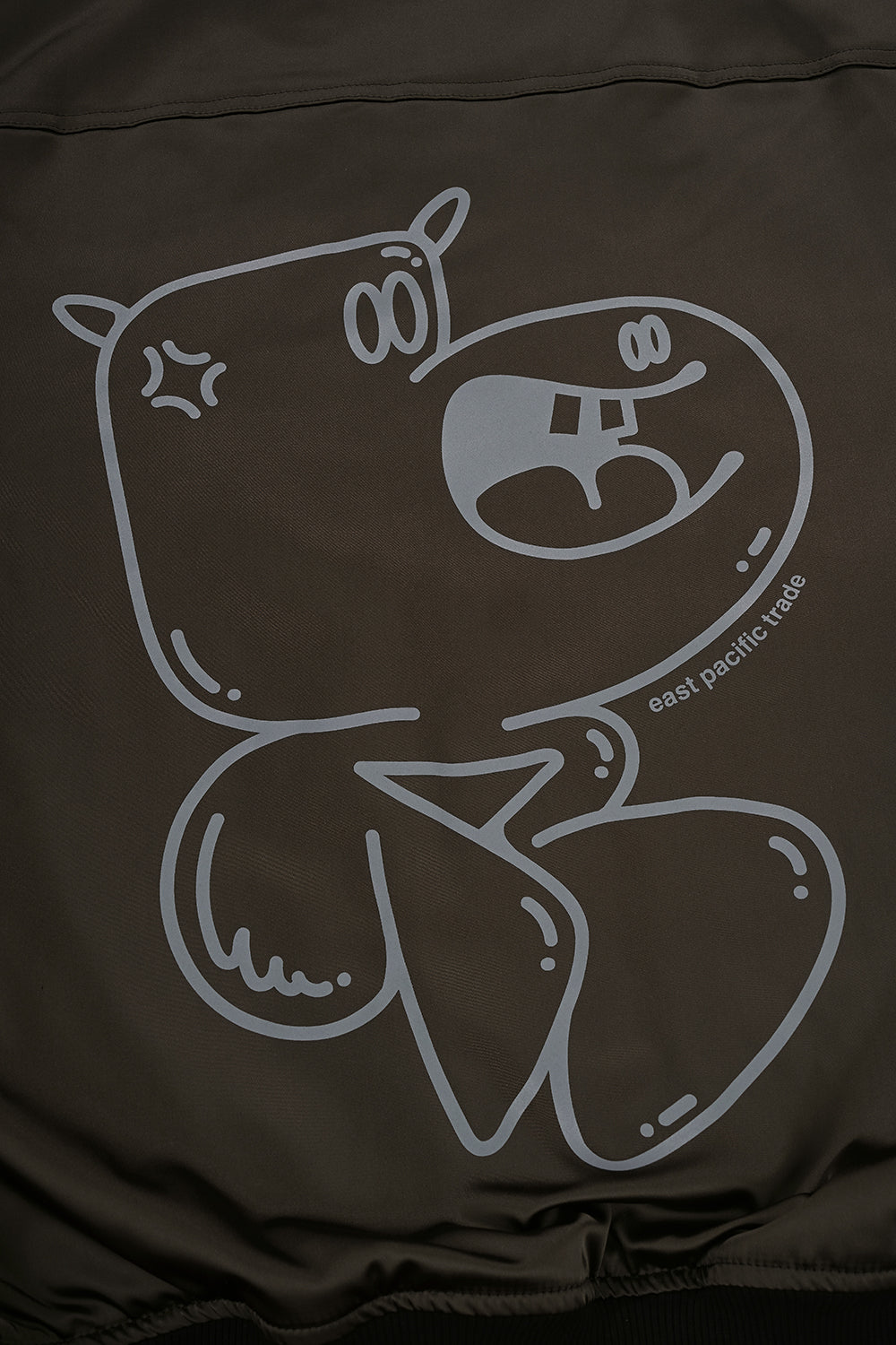 Hector Bomber Jacket (Brown)