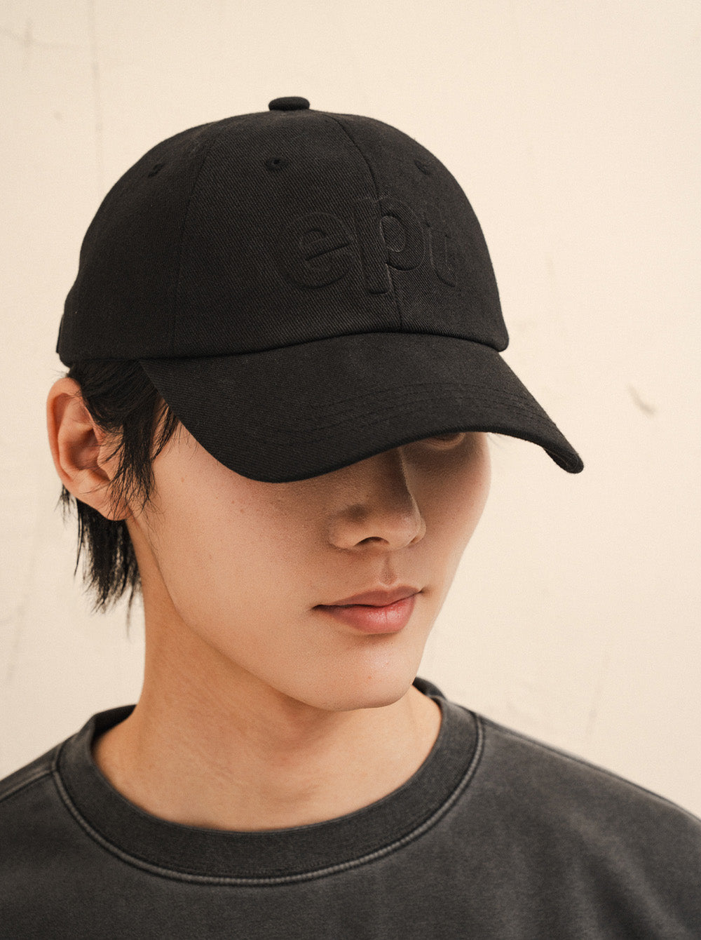 Heavy Embo Cap (Black)
