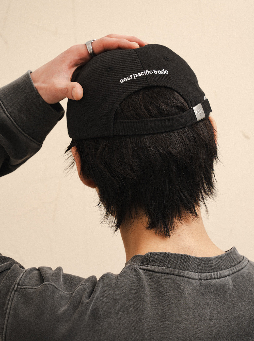 Heavy Embo Cap (Black)