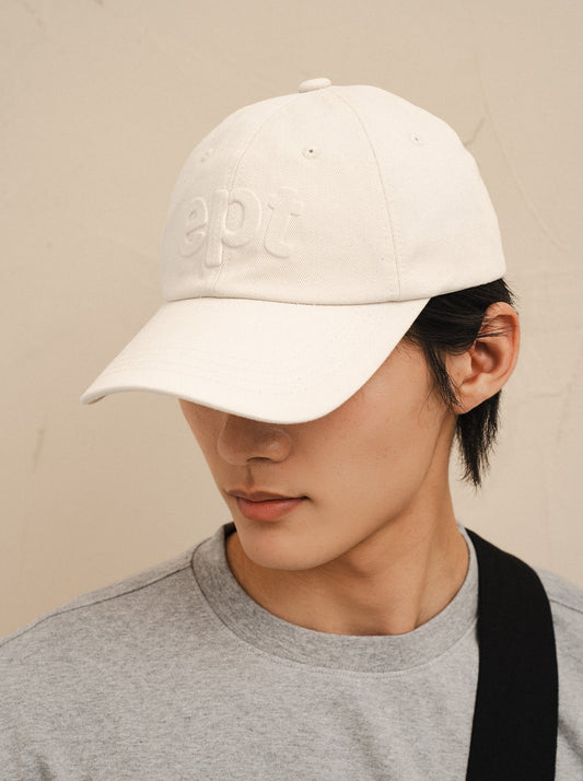 Heavy Embo Cap (Cream)