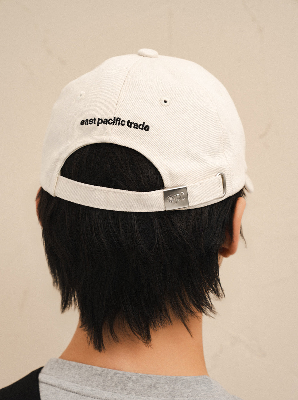 Heavy Embo Cap (Cream)