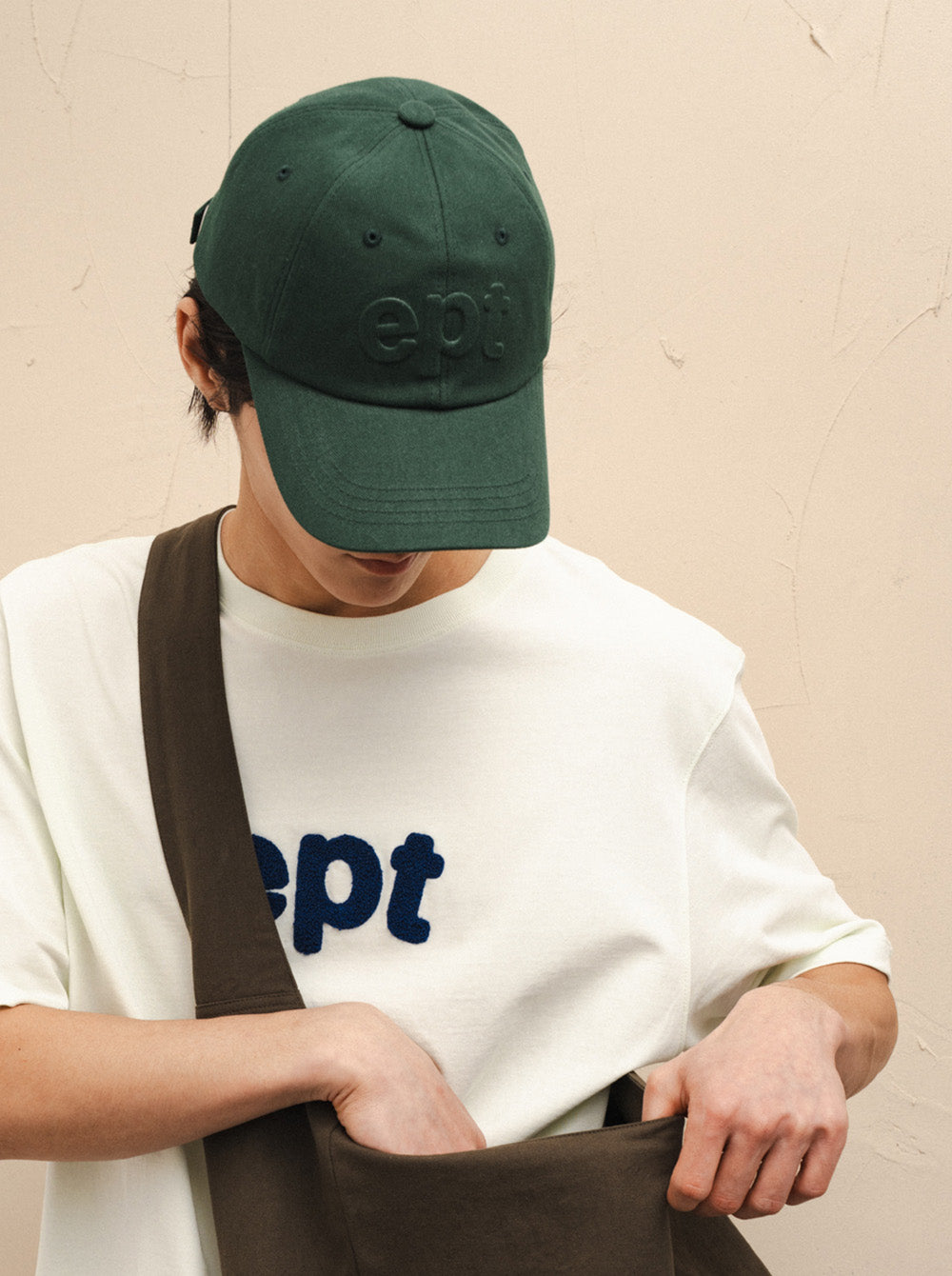 Heavy Embo Cap (Green)