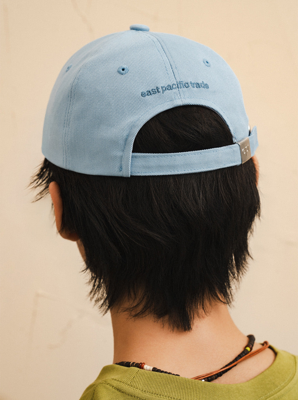 Heavy Embo Cap (Sky Blue)