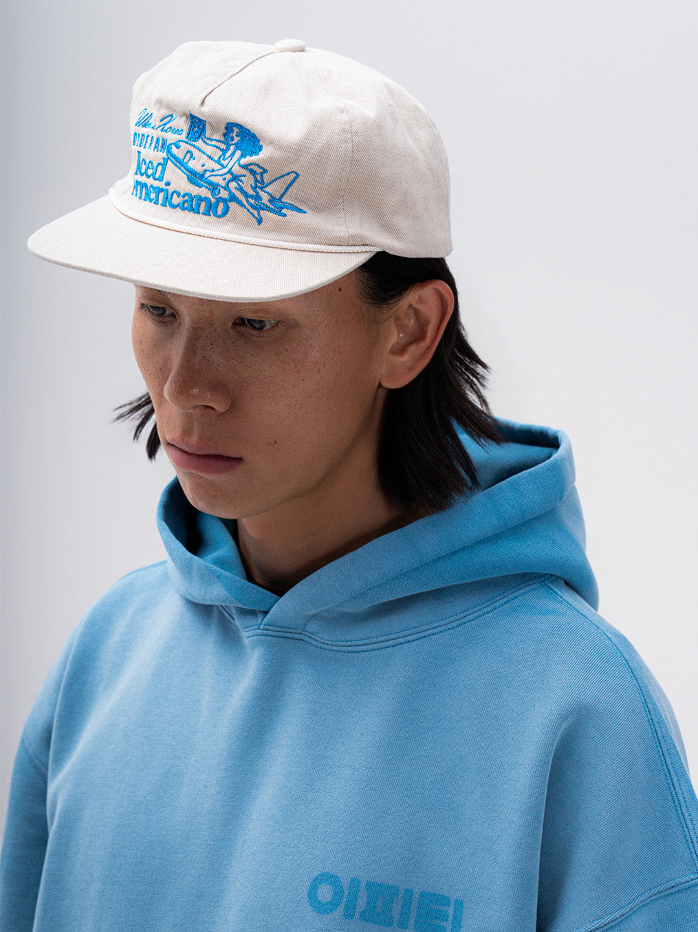 Iced Americano Cap (Beige)