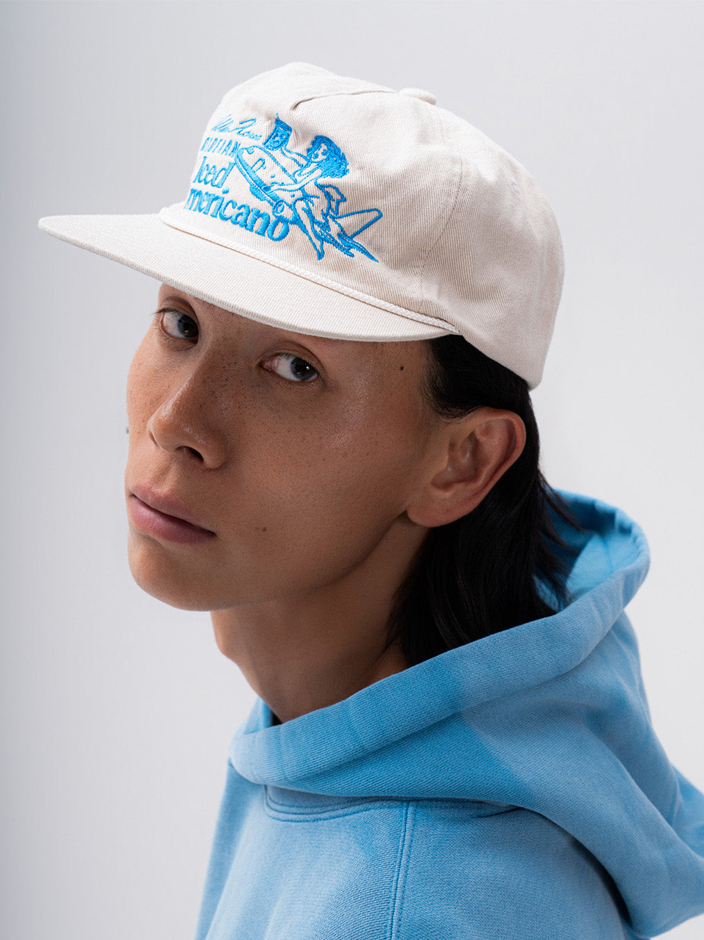 Iced Americano Cap (Beige)