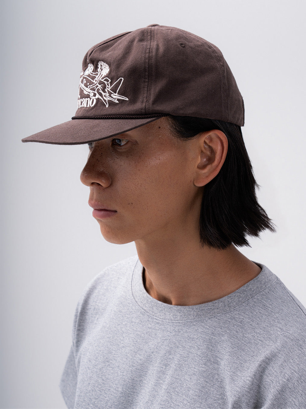 Iced Americano Cap (Brown)
