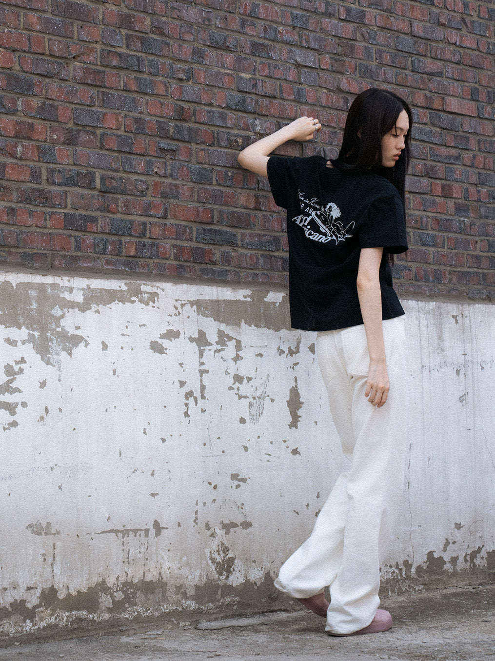 Iced Americano T-Shirt (Black)