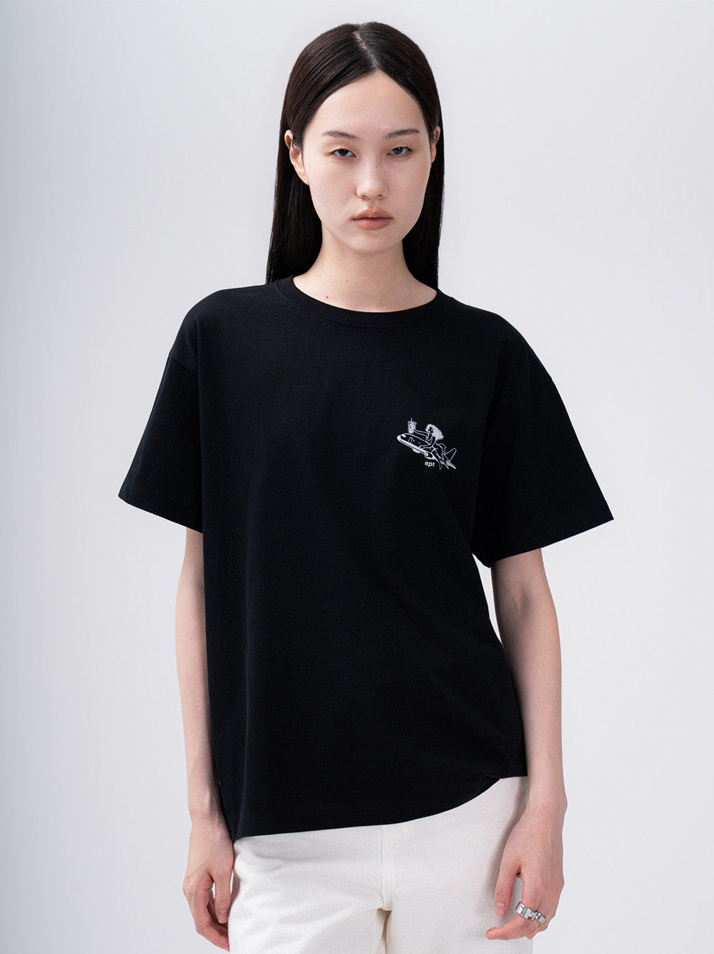 Iced Americano T-Shirt (Black)
