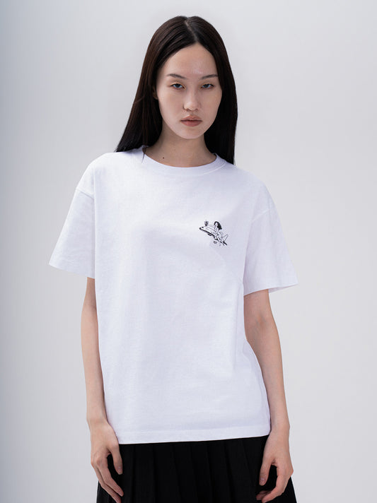 Iced Americano T-Shirt (White)
