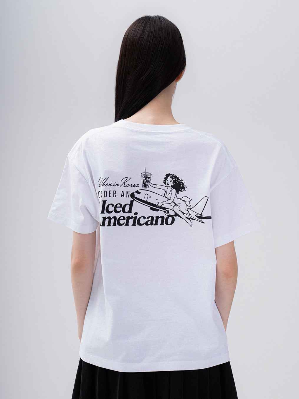 Iced Americano T-Shirt (White)