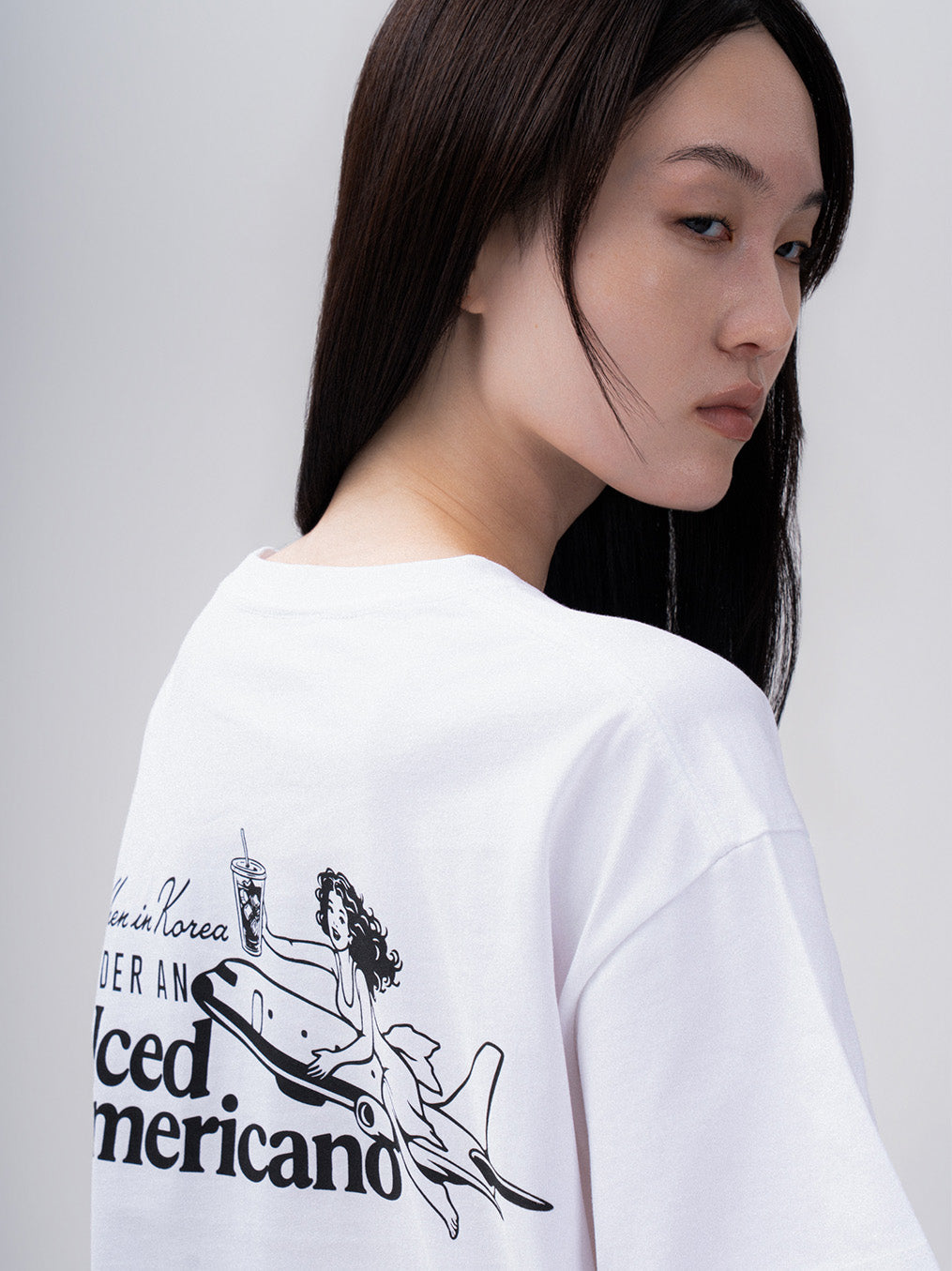 Iced Americano T-Shirt (White)