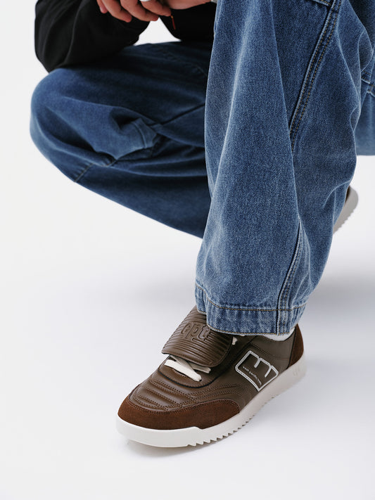 Libero (Brown/Off White)