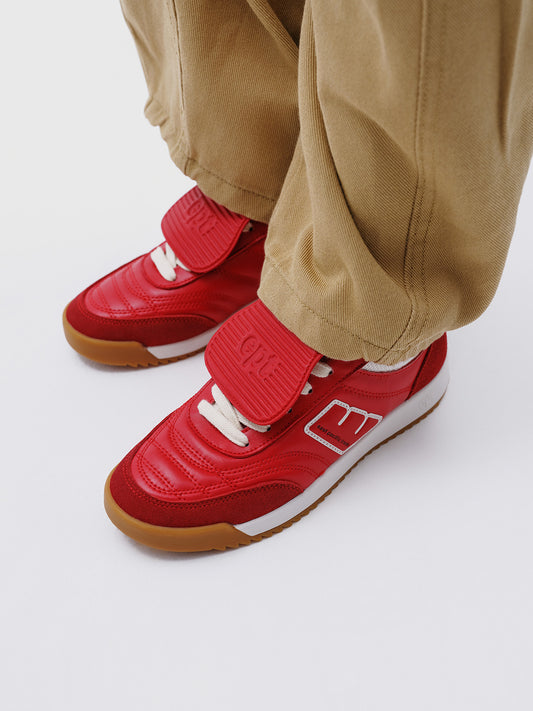 Libero (Red/Off White)