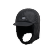 Logo Trapper Hat (Black)