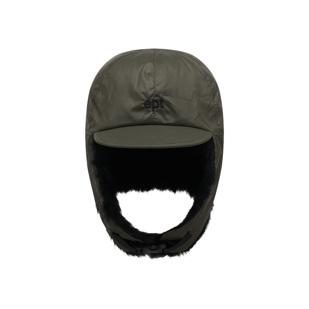 Logo Trapper Hat (Khaki)