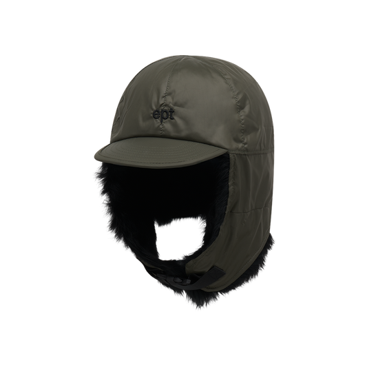 Logo Trapper Hat (Khaki)