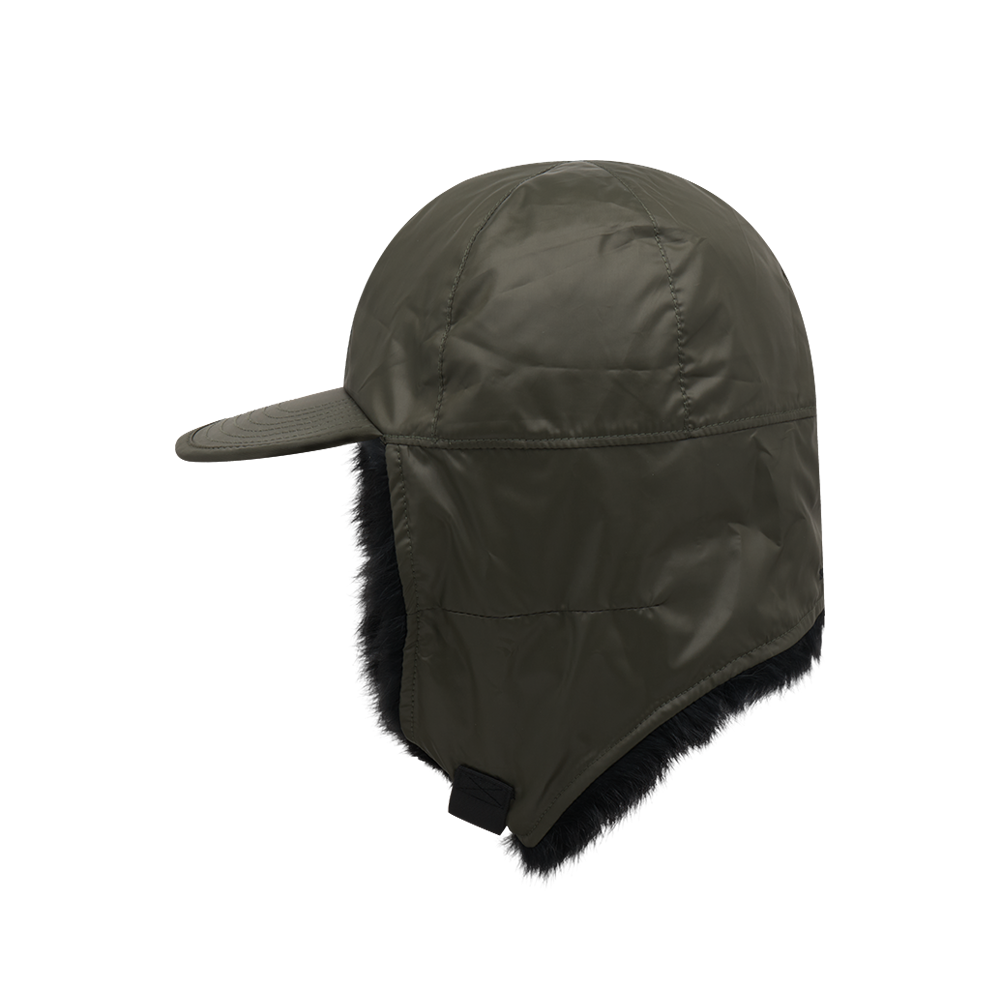 Logo Trapper Hat (Khaki)