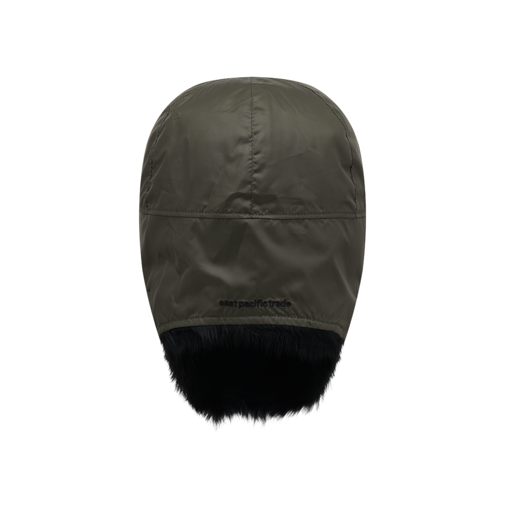 Logo Trapper Hat (Khaki)
